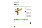 SOMLO - Model 21S - Sectoral Brass Sprinkler Brochure