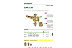 SOMLO - Model 26S - Sectoral Brass Sprinkler Brochure