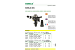 SOMLO - Model 28S - Plastic Sectoral Sprinkler Brochure