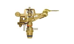 SOMLO - Model 21S - Sectoral Brass Sprinklers