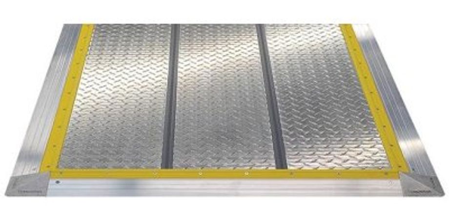 Tapeswitch - Safety Mat Products - Diamond Plate Aluminum Safety Mats ...