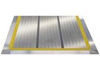 Tapeswitch - Diamond Plate Aluminum Safety Mats