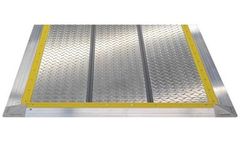 Tapeswitch - Diamond Plate Aluminum Safety Mats
