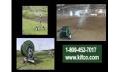 Kifco Water-Reels/ Portable Irrigation Systems - Video