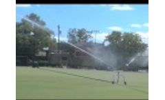 Kifco E200SST To Cool, Rinse and Condition Synthetic Turf - Video
