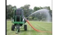 Sports Field Irrigation; Field Maintenance Made Easy with a Kifco Water-Reel - Video
