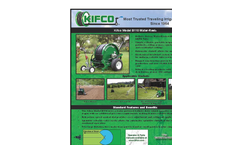 Kifco - Model E110 - Water Reels Brochure