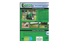 Kifco - Model B110 - Water Reels Brochure