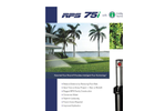 K-Rain - Model RPS75i - Rotary Sprinkler Brochure