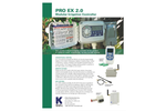 K-Rain - Model Pro Ex 2.0 - Irrigation Controller Brochure
