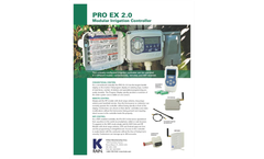 K-Rain - Model Pro Ex 2.0 - Irrigation Controller Brochure