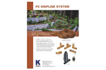K-Rain - Model PC - Dripline System Brochure