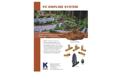 K-Rain - Model PC - Dripline System Brochure