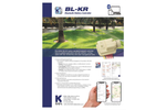 K-Rain - Model BL-KR - Battery Powered Bluetooth Controller Brochure
