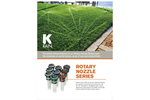 K-Rain - Rotary Nozzles Brochure