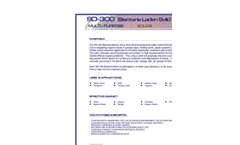 Rex-Bac-T - Model L-300 - Septic Treatment Liquid Brochure