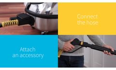 Dupray Hill Injection Commercial Steam Cleaner - New Model - Video