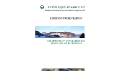 Inter Aqua Advance Company Presentation