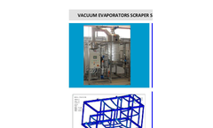 C&G - Model Scraper Series - Vacuum Evaporators - Brochure