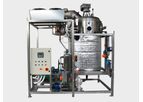 C&G - Model Scraper Series - Vacuum Wastewater Evaporators
