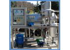 C & G - Model ES DRY Series - Vacuum Wastewater Evaporators