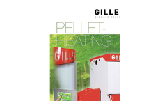 Model HPK-RA - Pellet Heating Boiler Brochure