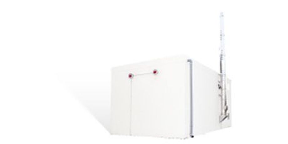 Model HPK-RA - Heating Containers