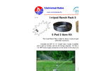 Irripod Ranch Pack 5 Brochure