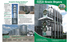 Sukup - - Single Plenum Axial Dryers Brochure