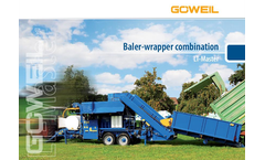 Goweil - Model G-1 F125 - Fixed Chamber Round Baler - Brochure