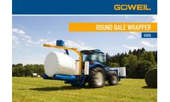 Goweil - Model G1015 - Round Bale Wrapper - Brochure