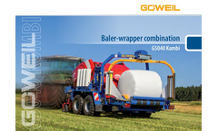 Goweil - Model LT-Master F115 - Silage Baler Wrapper Combination - Brochure
