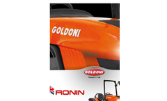 Ronin - Model 50 - Tractor  Brochure