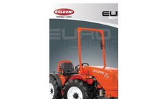 Euro - Model 40 RS - Tractor Brochure