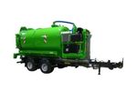 Model CITB19 - Sewage Tank Trailer
