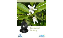 Irrigation Tubing Products Brochure