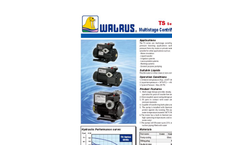 Multistage Centrifugal Pump-Brochure