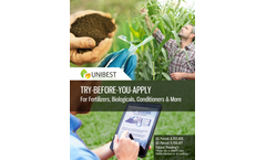 Unibest - Fertilizers, Biologicals and Soil Conditioners Platform Software Brochure
