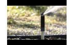 Nelson Orbitor FX Center Pivot Irrigation Sprinkler - Video