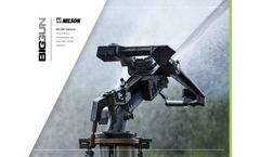 Nelson - Model 100 Series - Big Gun Sprinkler - Brochure