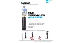 	Nelson - Model R75 - End of Pivot Sprinklers - Brochure