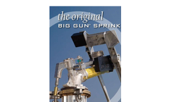 Nelson - Model 75 Series - Big Gun Sprinkler - Brochure