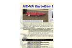 Euro-Dan Eco - Trailed Seedbed Harrow Brochure