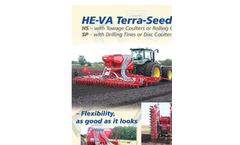 Terra - Seeder Brochure
