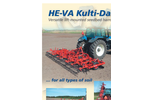 Kulti-Dan - Flexible Seedbed Harrow Brochure