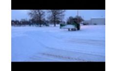 36 Series Snow Pusher Video