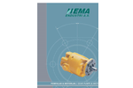 Cast Iron Body Hydraulic Gear Pump  Brochure