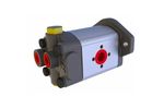 Hydraulic Gear Pumps with Built-in Valves