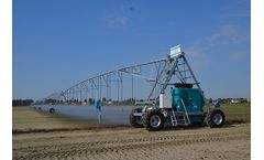 Ocmis - Model Linear - Irrigation System With Self-Moving Boom