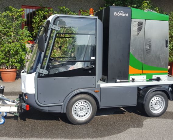 Esagono Energia - Electric Mini Truck